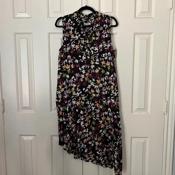 Equipment Tira Silk Shift Dress - Picture 4 of 8